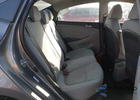 2016 Hyundai Accent Se from USA, damaged, VIN KMHCT4AE1GU961212